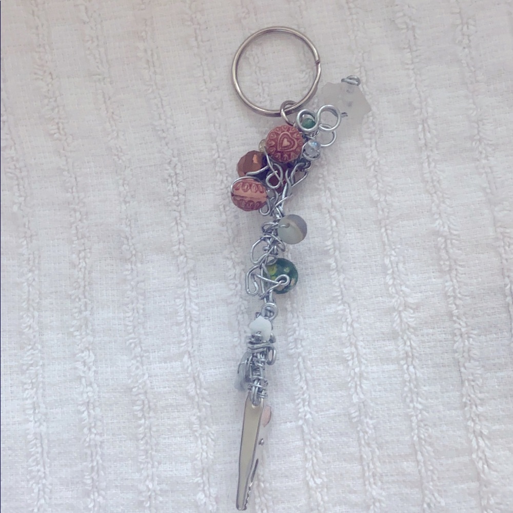 420 friendly Handmade Roach clip one of a kind